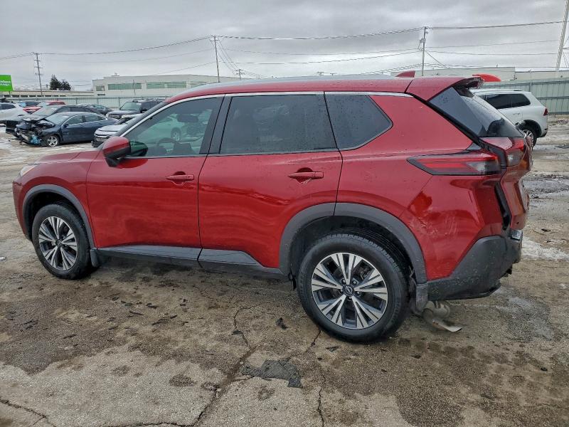 Photo 2 from auction – 2022 NISSAN ROGUE SV with VIN 5N1BT3BB4NC706051