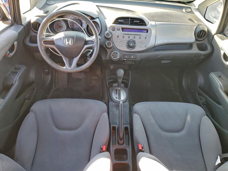 Photo 8 from auction – 2010 HONDA FIT with VIN JHMGE8H25AC030713