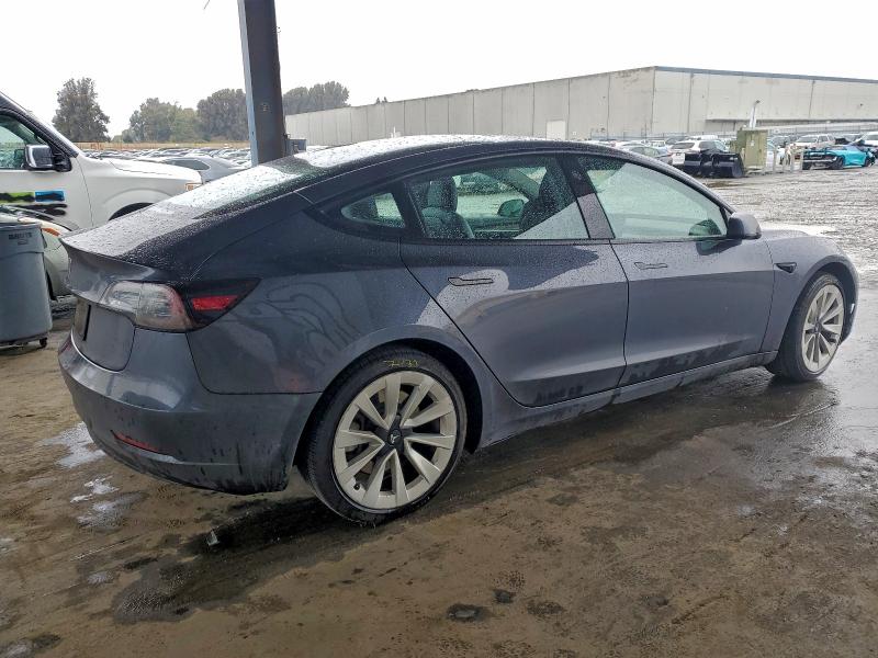 Photo 3 from auction – 2022 TESLA MODEL 3 with VIN 5YJ3E1EA8NF188944