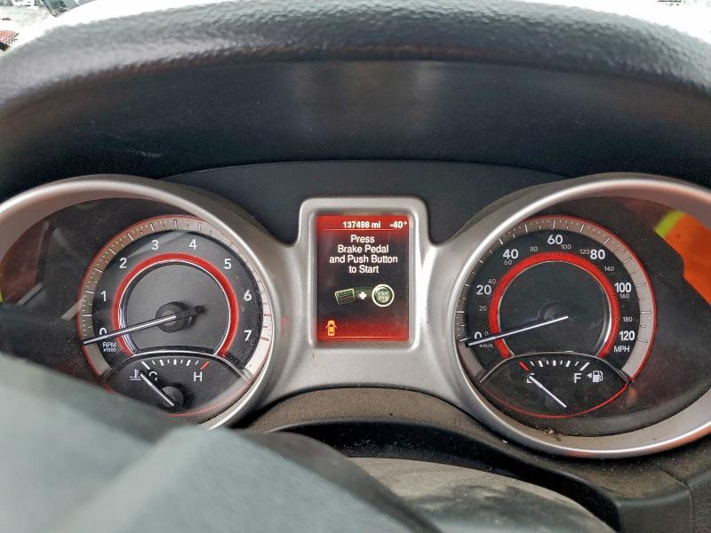 Photo 9 from auction – 2016 DODGE JOURNEY SX with VIN 3C4PDDBGXGT159805