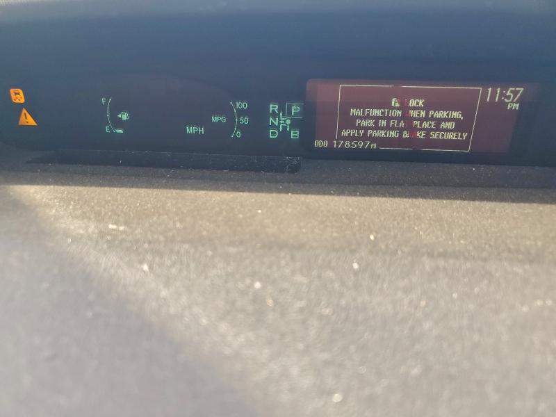 Photo 9 from auction – 2014 TOYOTA PRIUS with VIN JTDKN3DU3E1767061