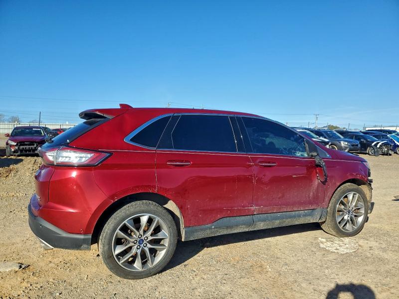 Photo 3 from auction – 2016 FORD EDGE TITAN with VIN 2FMPK4K84GBC23066