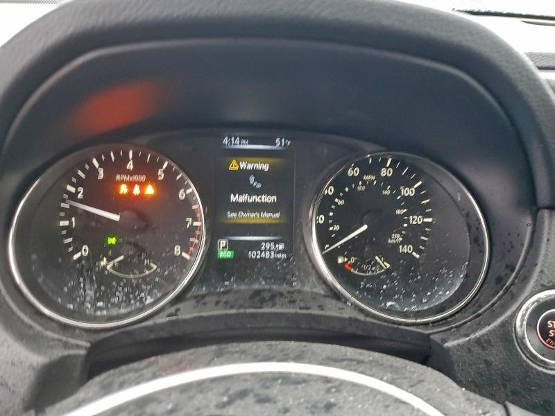 Photo 9 from auction – 2017 NISSAN ROGUE with VIN KNMAT2MV2HP593716