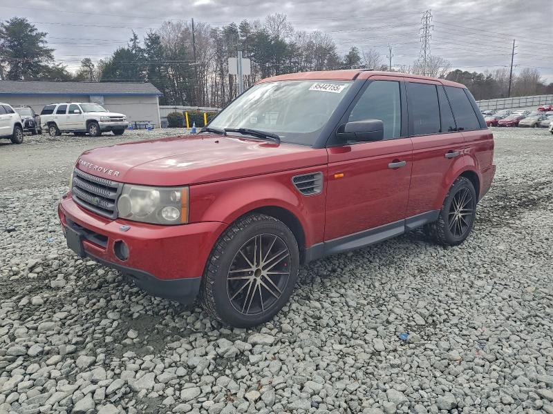 LAND ROVER RANGE ROVE 2008 with VIN SALSK25488A150690 - Photo from auction