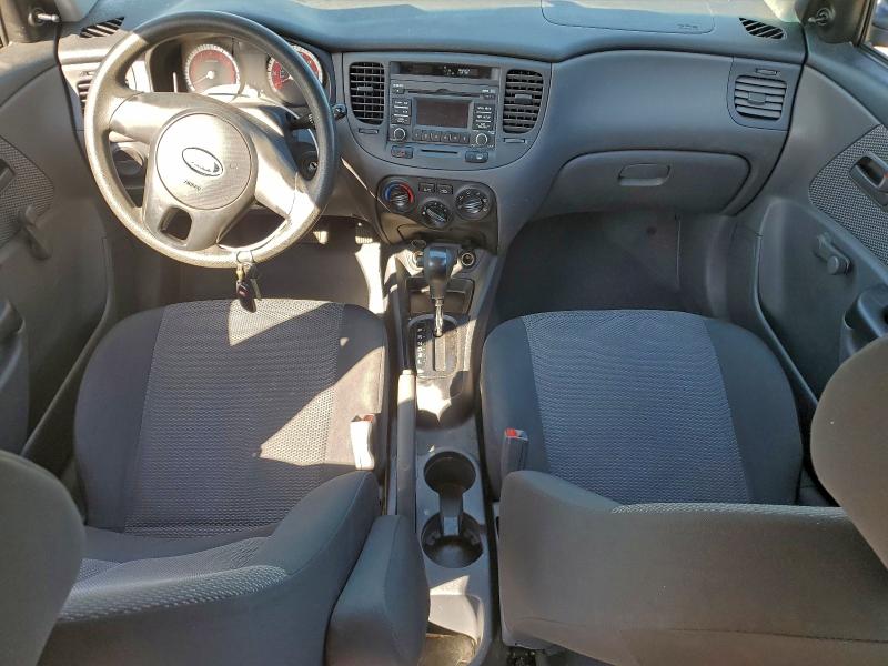 Photo 8 from auction – 2010 KIA RIO LX with VIN KNADH4B34A6617650