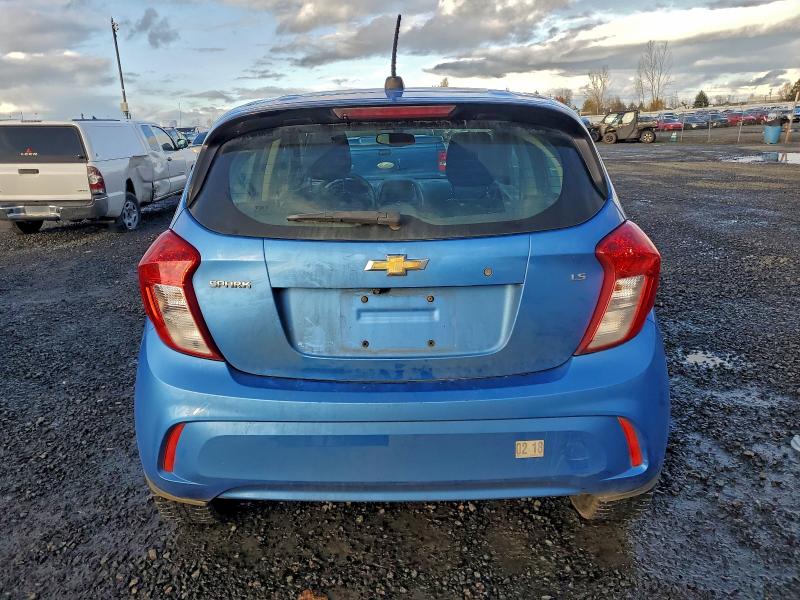 Photo 6 from auction – 2016 CHEVROLET SPARK LS with VIN KL8CB6SA1GC567836