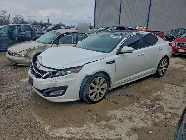 KIA OPTIMA SX 2012 with VIN 5XXGR4A63CG055995 - Photo from auction