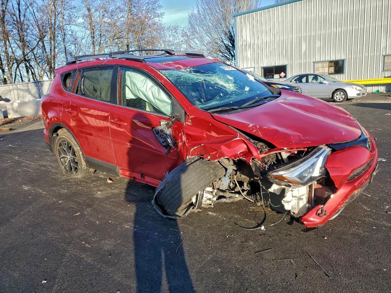 Photo 4 from auction – 2017 TOYOTA RAV4 SE with VIN 2T3JFREV1HW599400