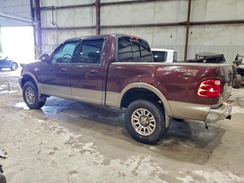 Photo 2 from auction – 2001 FORD F150 SUPER with VIN 1FTRW08L91KA77024