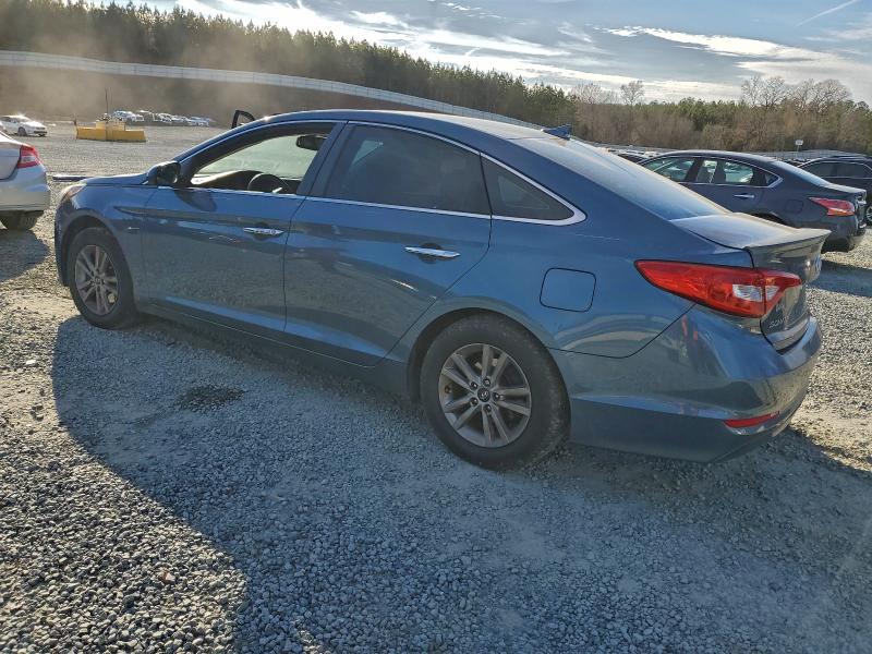 Photo 2 from auction – 2015 HYUNDAI SONATA SE with VIN 5NPE24AF7FH200699