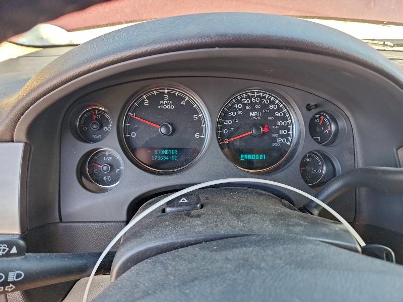 Photo 9 from auction – 2007 CHEVROLET AVALANCHE with VIN 3GNFK12327G272922