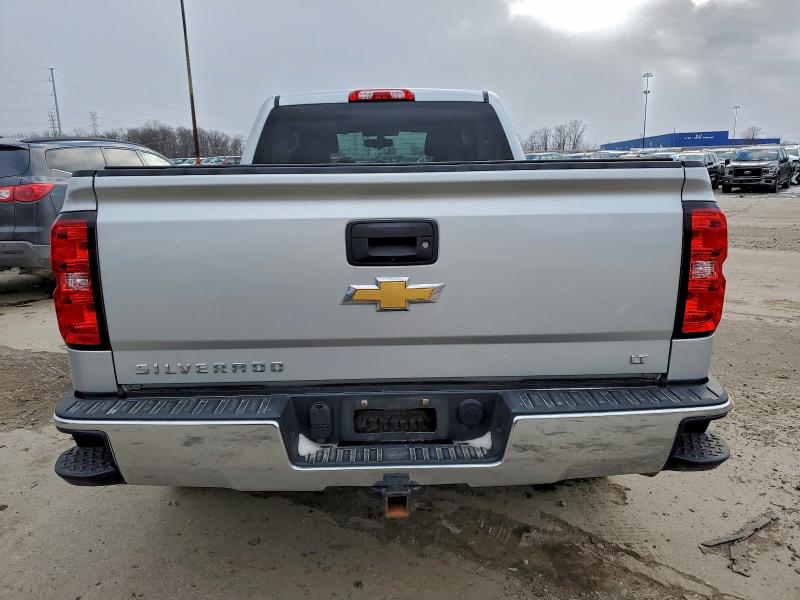 Photo 6 from auction – 2017 CHEVROLET SILVERADO with VIN 1GCVKREC6HZ284068