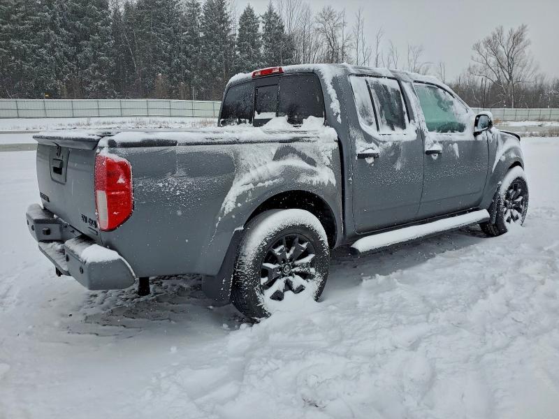 Photo 3 from auction – 2021 NISSAN FRONTIER S with VIN 1N6ED0EB3MN721312