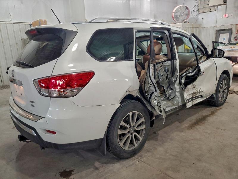 Photo 3 from auction – 2014 NISSAN PATHFINDER with VIN 5N1AR2MM3EC628266