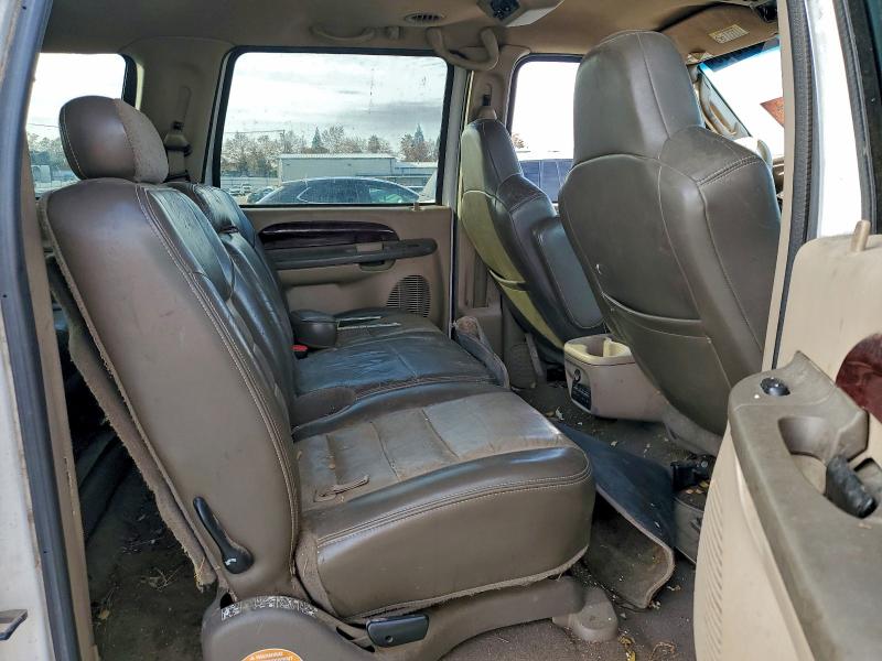 Photo 11 from auction – 2003 FORD EXCURSION with VIN 1FMSU45P83EB57174
