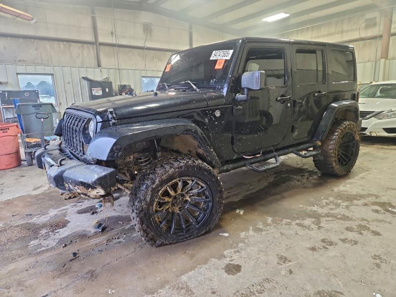 JEEP WRANGLER U 2016 with VIN 1C4BJWEG9GL107832 - Photo from auction