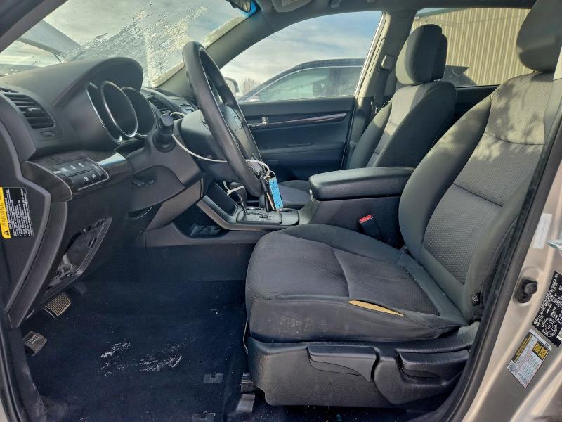 Photo 7 from auction – 2013 KIA SORENTO with VIN 5XYKT3A62DG310154