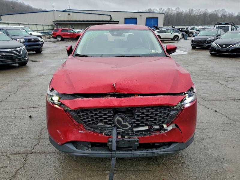 Photo 5 from auction – 2022 MAZDA CX-5 with VIN JM3KFBAM9N0619165