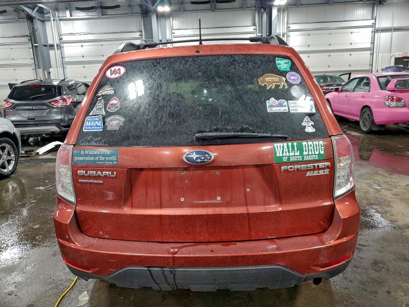 Photo 6 from auction – 2011 SUBARU FORESTER 2 with VIN JF2SHADC2BH726301