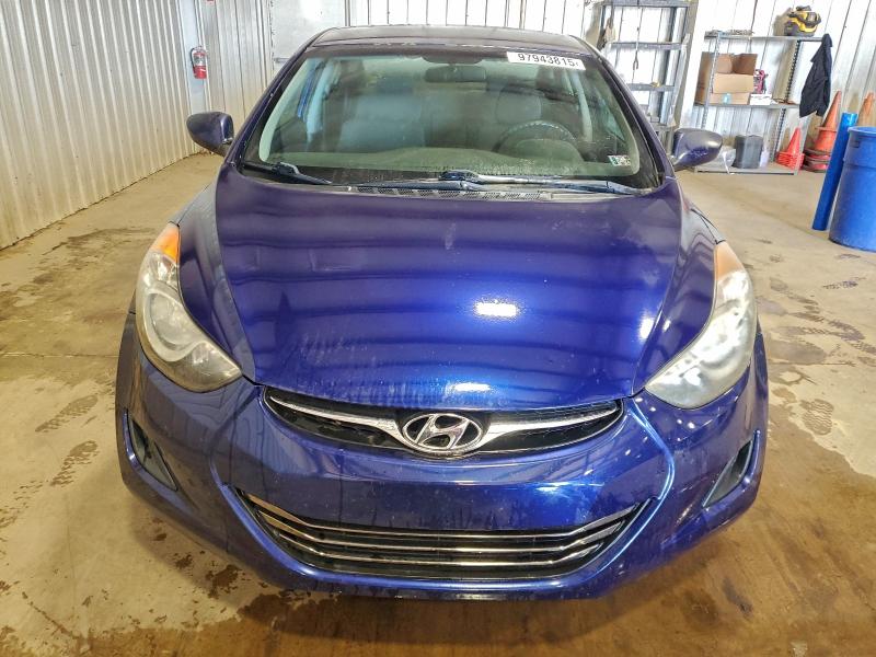 Photo 5 from auction – 2011 HYUNDAI ELANTRA with VIN 5NPDH4AE2BH024883