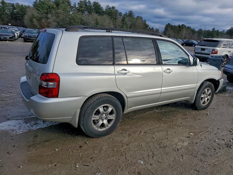Photo 3 from auction – 2006 TOYOTA HIGHLANDER with VIN JTEDP21A360093147