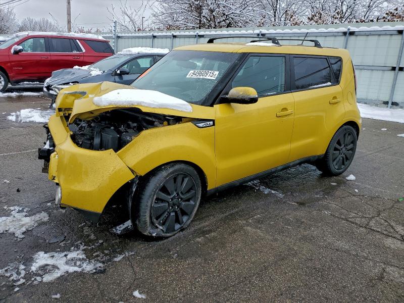 KIA SOUL ! 2014 with VIN KNDJX3A58E7036822 - Photo from auction