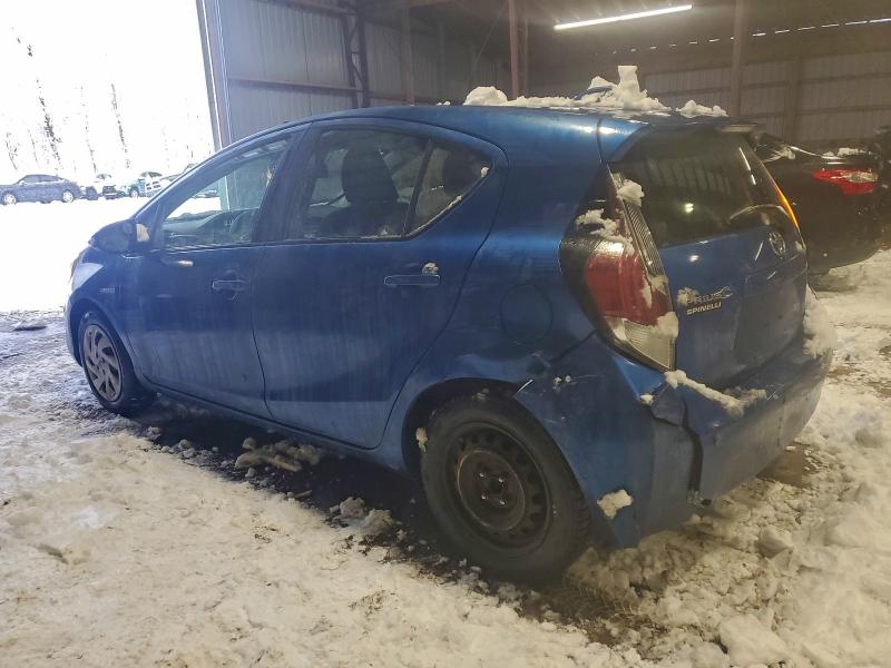 Photo 2 from auction – 2015 TOYOTA PRIUS C with VIN JTDKDTB34F1576487