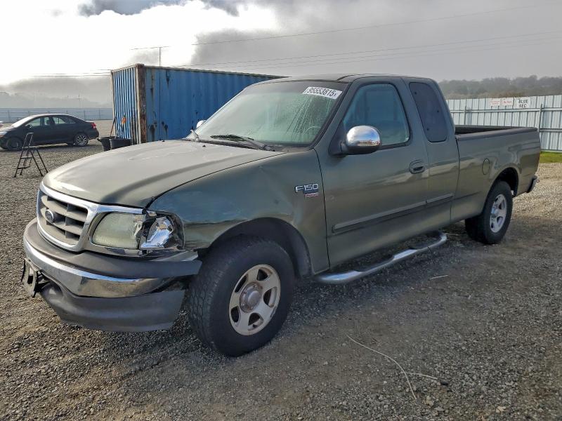 FORD F150 2002 with VIN 2FTRX17W62CA11406 - Photo from auction