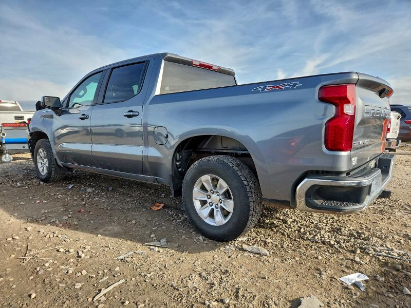 Photo 2 from auction – 2019 CHEVROLET SILVERADO with VIN 1GCUYDED3KZ166346