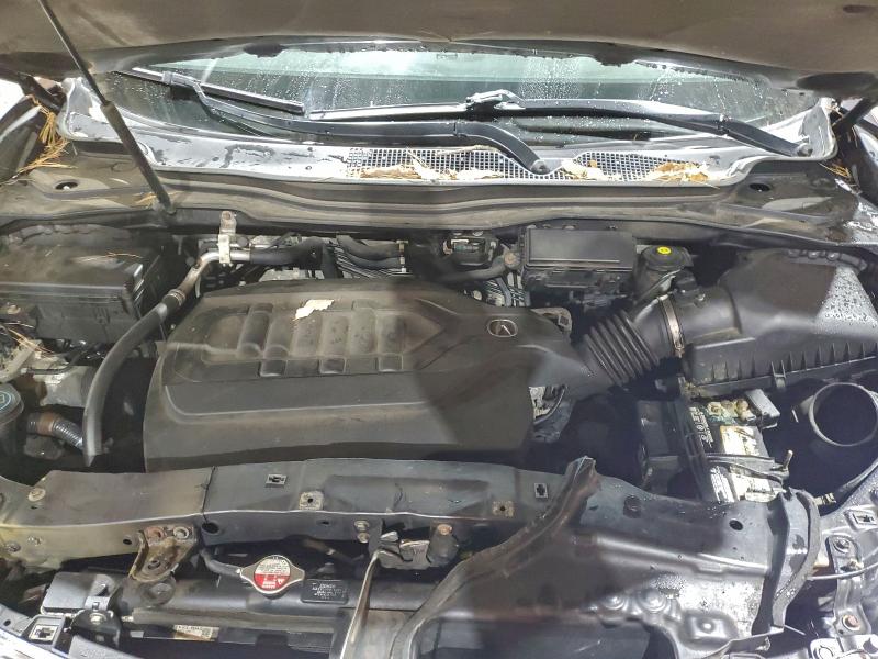 Photo 12 from auction – 2014 ACURA MDX TECHNO with VIN 5FRYD4H4XEB032371