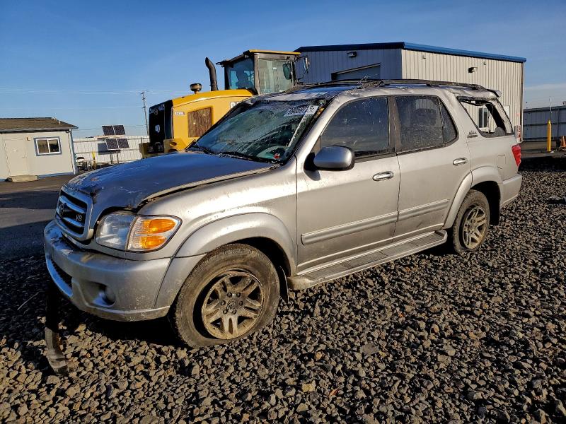 TOYOTA SEQUOIA LI 2003 with VIN 5TDBT48A43S148996 - Photo from auction
