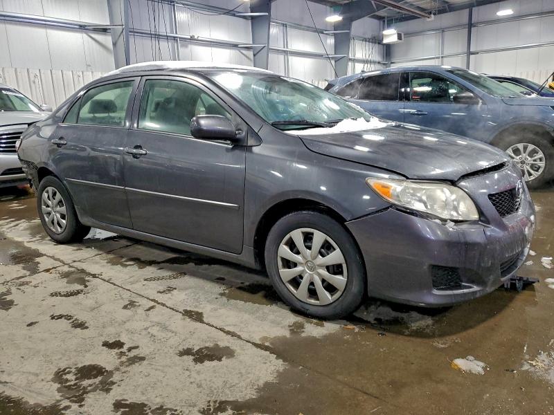 Photo 4 from auction – 2009 TOYOTA COROLLA BA with VIN JTDBL40E599057001