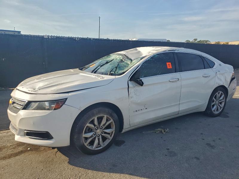 CHEVROLET IMPALA LT 2016 with VIN 2G1115S39G9116036 - Photo from auction
