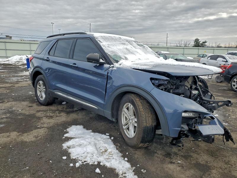 Photo 4 from auction – 2021 FORD EXPLORER X with VIN 1FMSK8DH0MGB10279