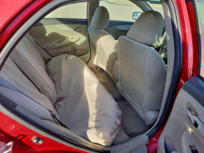 Photo 10 from auction – 2009 TOYOTA COROLLA BA with VIN 1NXBU40E89Z111641