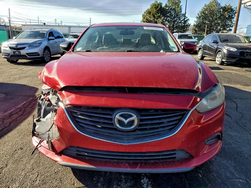 Photo 5 from auction – 2015 MAZDA 6 TOURING with VIN JM1GJ1V53F1196461
