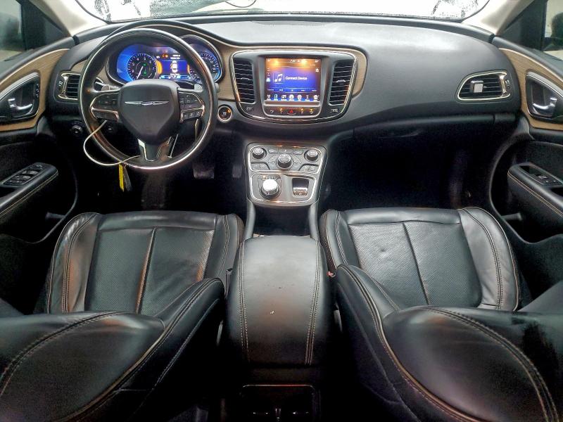 Photo 8 from auction – 2015 CHRYSLER 200 C with VIN 1C3CCCEG1FN530554