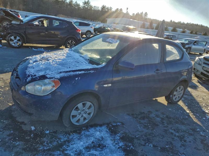 HYUNDAI ACCENT GL 2011 with VIN KMHCM3AC3BU187320 - Photo from auction