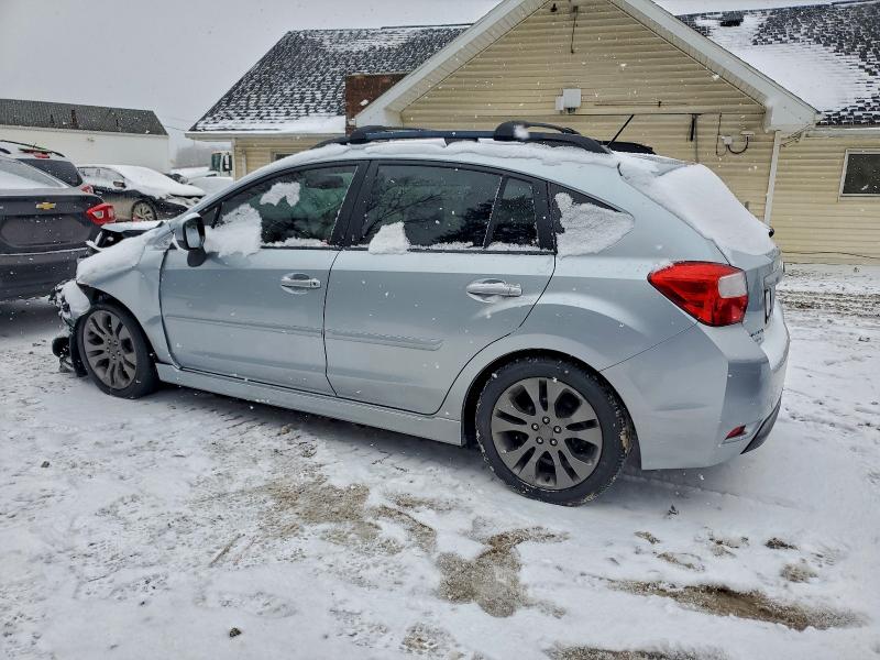 Photo 2 from auction – 2013 SUBARU IMPREZA SP with VIN JF1GPAL66DG839380