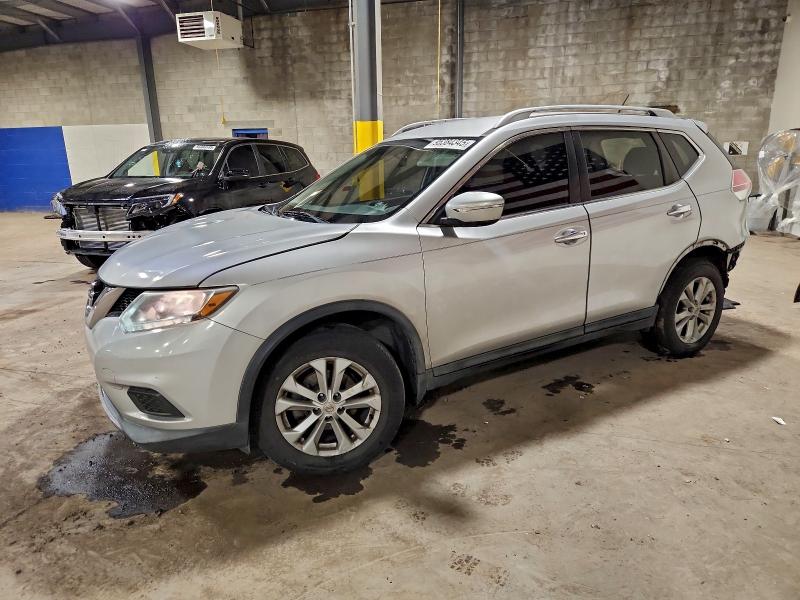 Photo 1 from auction – 2014 NISSAN ROGUE S with VIN 5N1AT2MV8EC800706