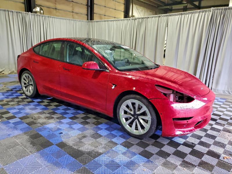 Photo 4 from auction – 2022 TESLA MODEL 3 with VIN 5YJ3E1EA0NF304623