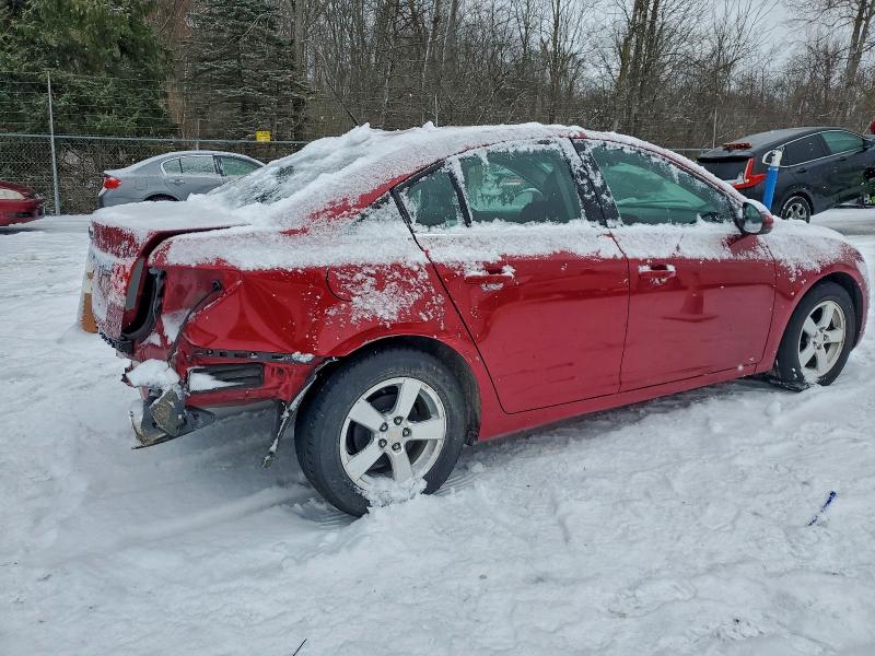 Photo 3 from auction – 2011 CHEVROLET CRUZE LT with VIN 1G1PG5S91B7176352