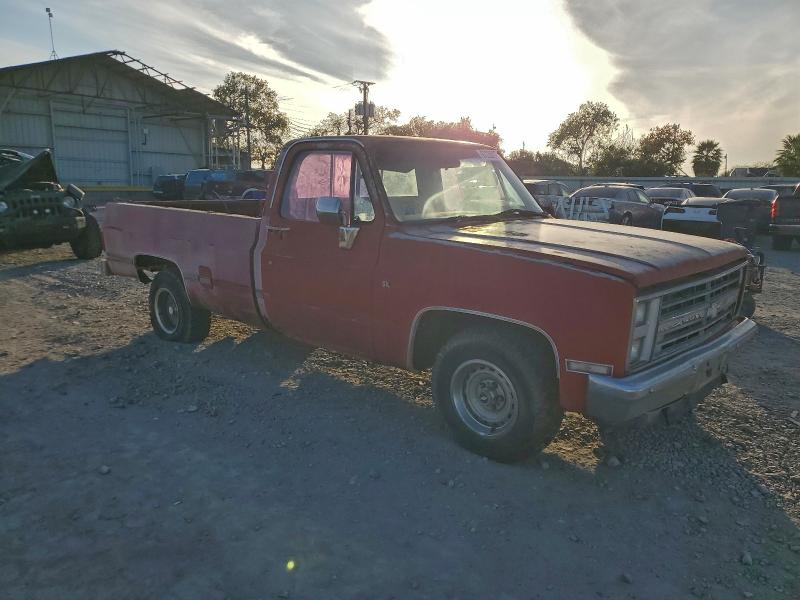 Photo 4 from auction – 1986 CHEVROLET C10 with VIN 2GCDC14H6G1156282
