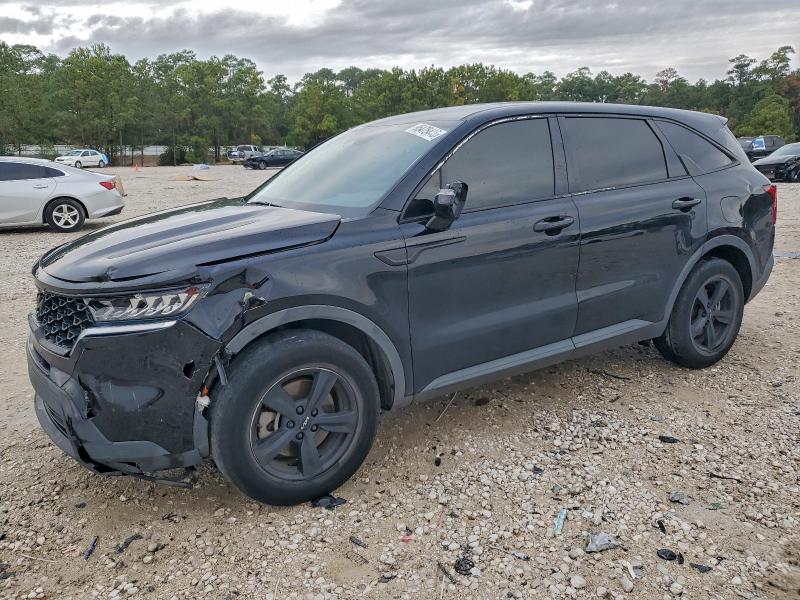 KIA SORENTO LX 2023 with VIN 5XYRG4LC5PG185537 - Photo from auction