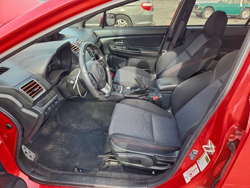 Photo 7 from auction – 2017 SUBARU WRX with VIN JF1VA1B62H9823987