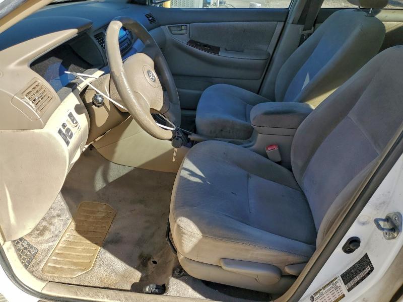 Foto 7 de la subasta – 2006 TOYOTA COROLLA CE con VIN 2T1BR32EX6C600094