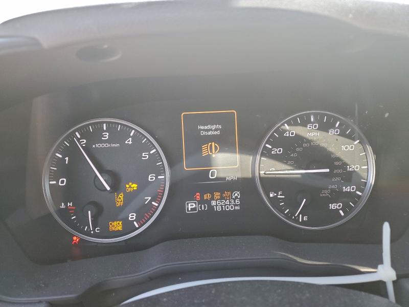 Photo 9 from auction – 2024 SUBARU CROSSTREK with VIN JF2GUADCXR8291264