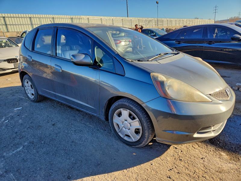 Photo 4 from auction – 2013 HONDA FIT with VIN JHMGE8H30DC078620