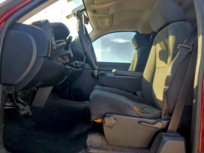 Photo 7 from auction – 2007 CHEVROLET SILVERADO with VIN 2GCEC19J571649676