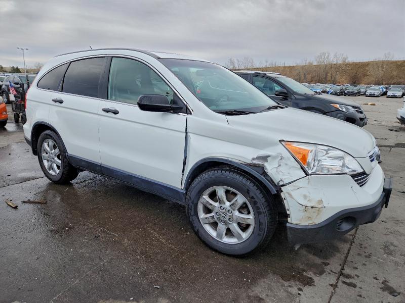 Photo 4 from auction – 2008 HONDA CR-V EX with VIN JHLRE48588C011986